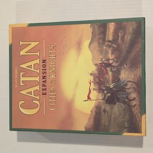 Catan - Cities & Knights Expansion